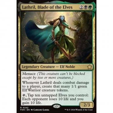 Lathril, Blade of the Elves - Lathril, Blade of the Elves - [FDN] [NM]