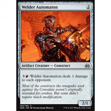 Welder Automaton - Automa Saldatore - [AER] [NM]