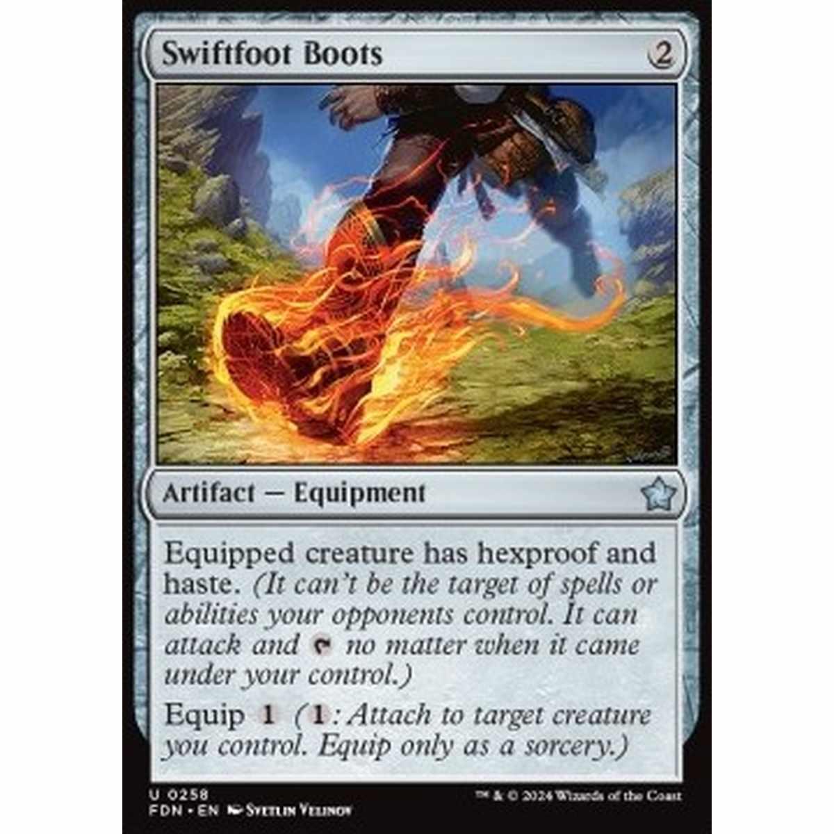 Swiftfoot Boots - Swiftfoot Boots - [FDN] [NM]