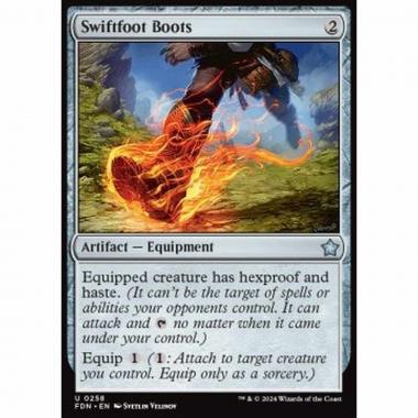 Swiftfoot Boots - Swiftfoot Boots - [FDN] [NM]