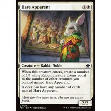 Hare Apparent - Hare Apparent - [FDN] [NM]