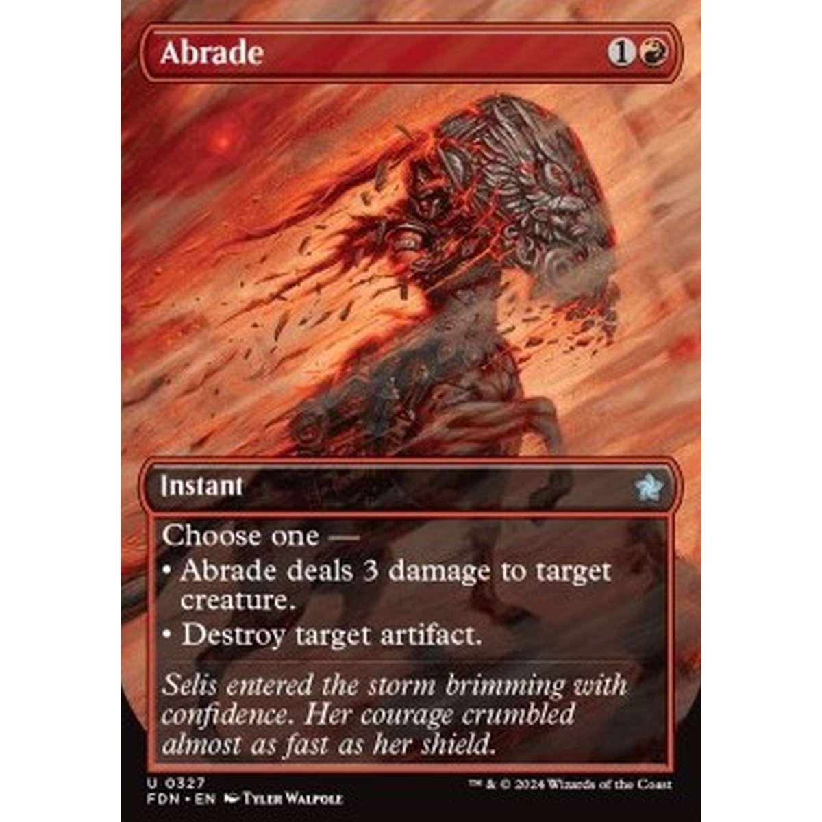 Abrade - Abrade - [XFDN] [NM] [Foil]