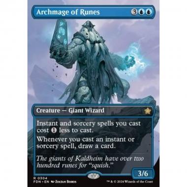 Archmage of Runes (V.1) - Archmage of Runes (V.1) - [XFDN] [NM]