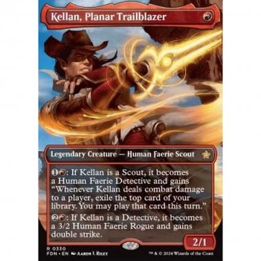 Kellan, Planar Trailblazer (V.1) - Kellan, Planar Trailblazer (V.1) - [XFDN] [NM]
