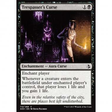 Trespasser's Curse - Trespasser's Curse - [AKH] [EX]