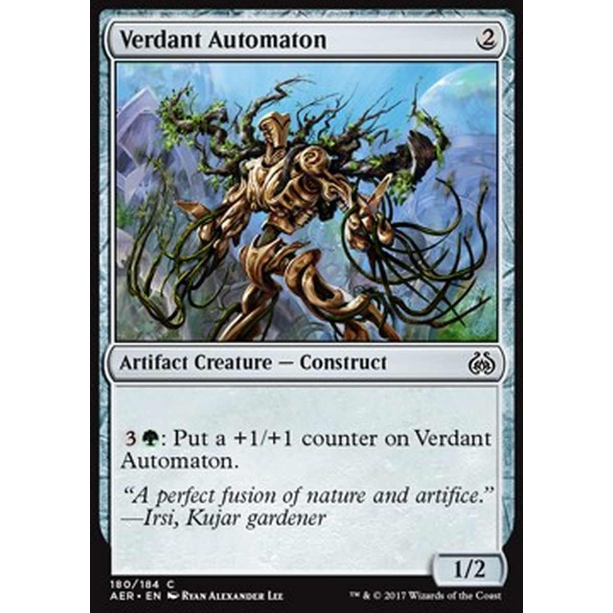 Verdant Automaton - Automa Verdeggiante - [AER] [NM]