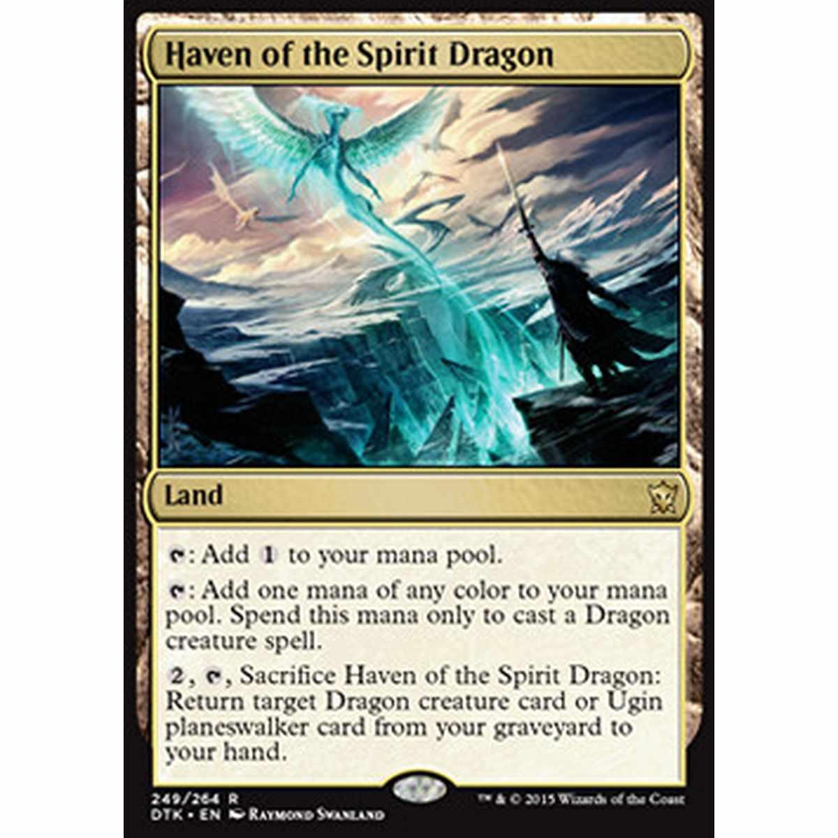 Haven of the Spirit Dragon - Haven of the Spirit Dragon - [DTK] [EX]