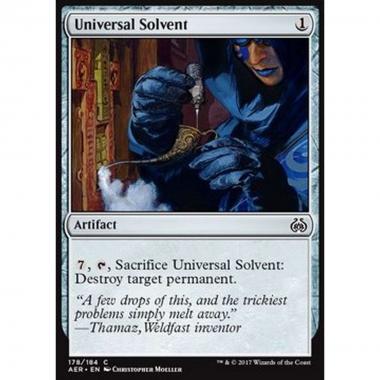 Universal Solvent - Solvente Universale - [AER] [NM]