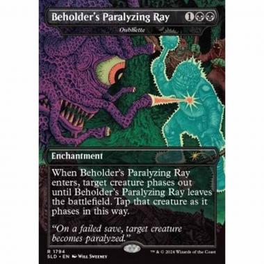 Oubliette - Oubliette - [SLD50A] [NM] [Foil]