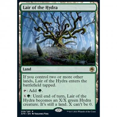 Lair of the Hydra - Lair of the Hydra - [AFR] [EX] [Foil]