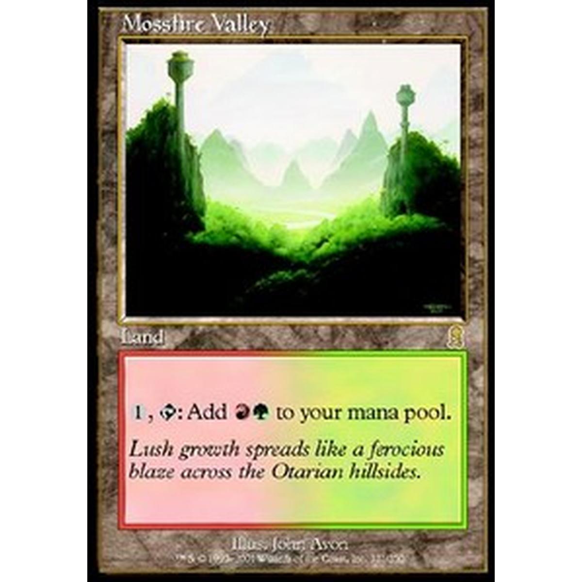 Mossfire Valley - Mossfire Valley - [ODY] [EX]