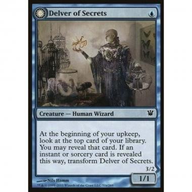 Delver of Secrets / Insectile Aberration - Scopritore di Segreti / Insetto Aberrante - [ISD] [GD]