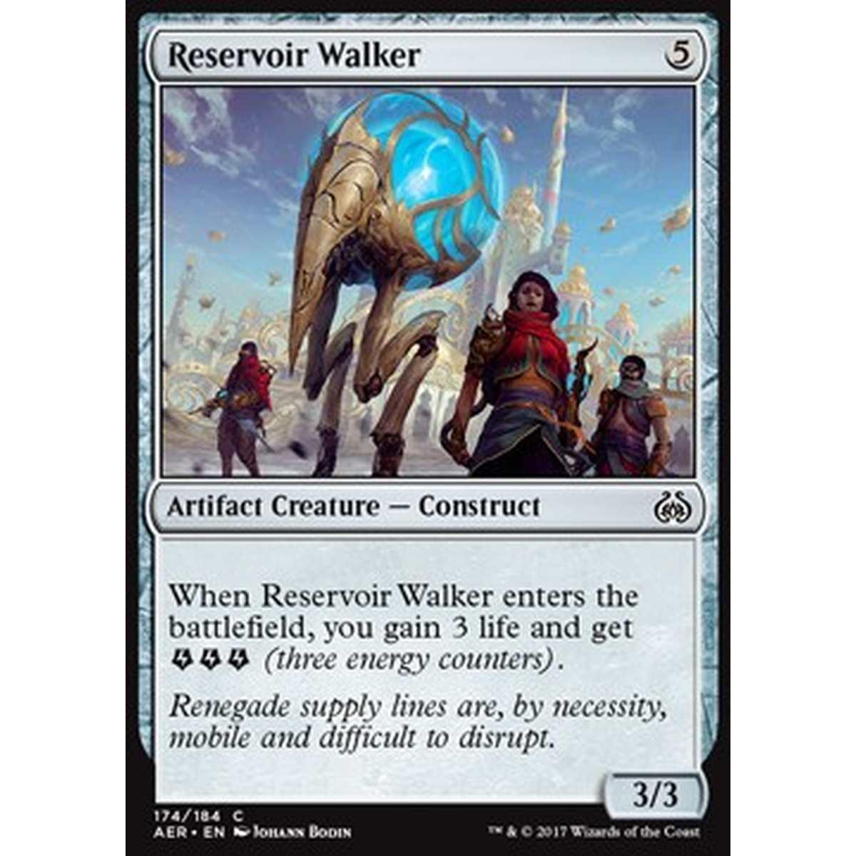 Reservoir Walker - Serbatoio Semovente - [AER] [NM]