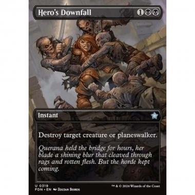Hero's Downfall - Hero's Downfall - [XFDN] [NM]