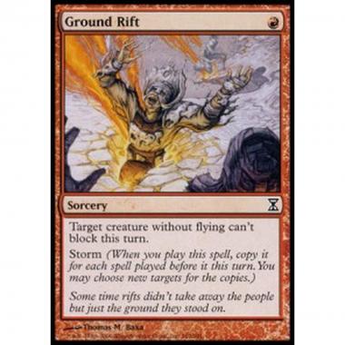 Ground Rift - Ground Rift - [TSP] [EX] [Foil]
