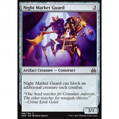 Night Market Guard - Guardia del Mercato Notturno - [AER] [NM]