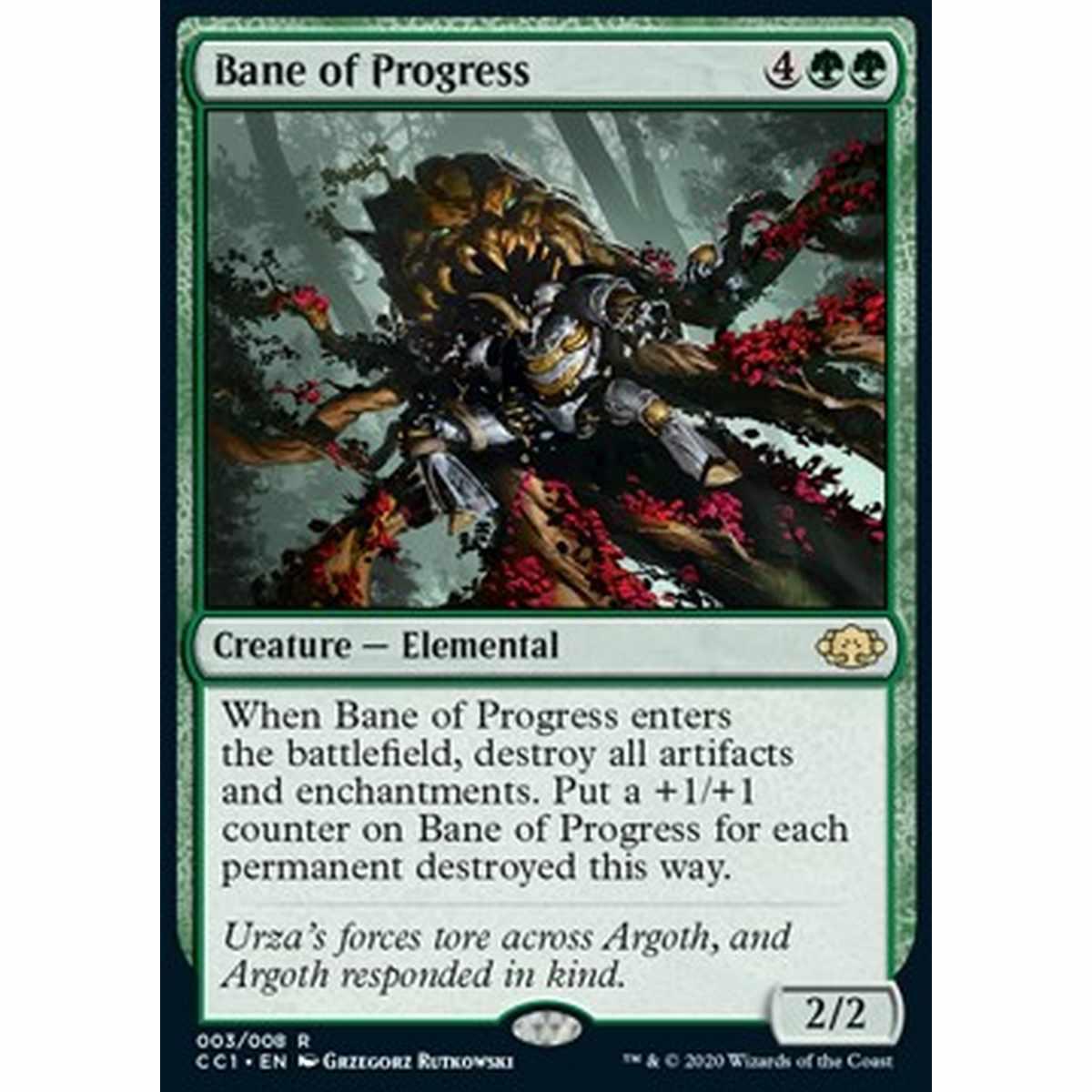 Bane of Progress - Bane of Progress - [CC1] [NM]