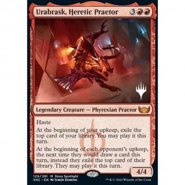 Urabrask, Heretic Praetor (V.2) - Urabrask, Pretore Eretico (V.2) - [PSNC] [NM]