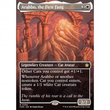 Arahbo, the First Fang (V.1) - Arahbo, the First Fang (V.1) - [XFDN] [NM]
