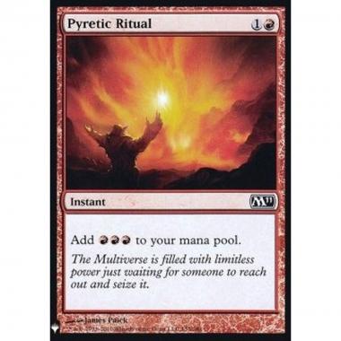 Pyretic Ritual - Pyretic Ritual - [MYS] [NM] [Foil]