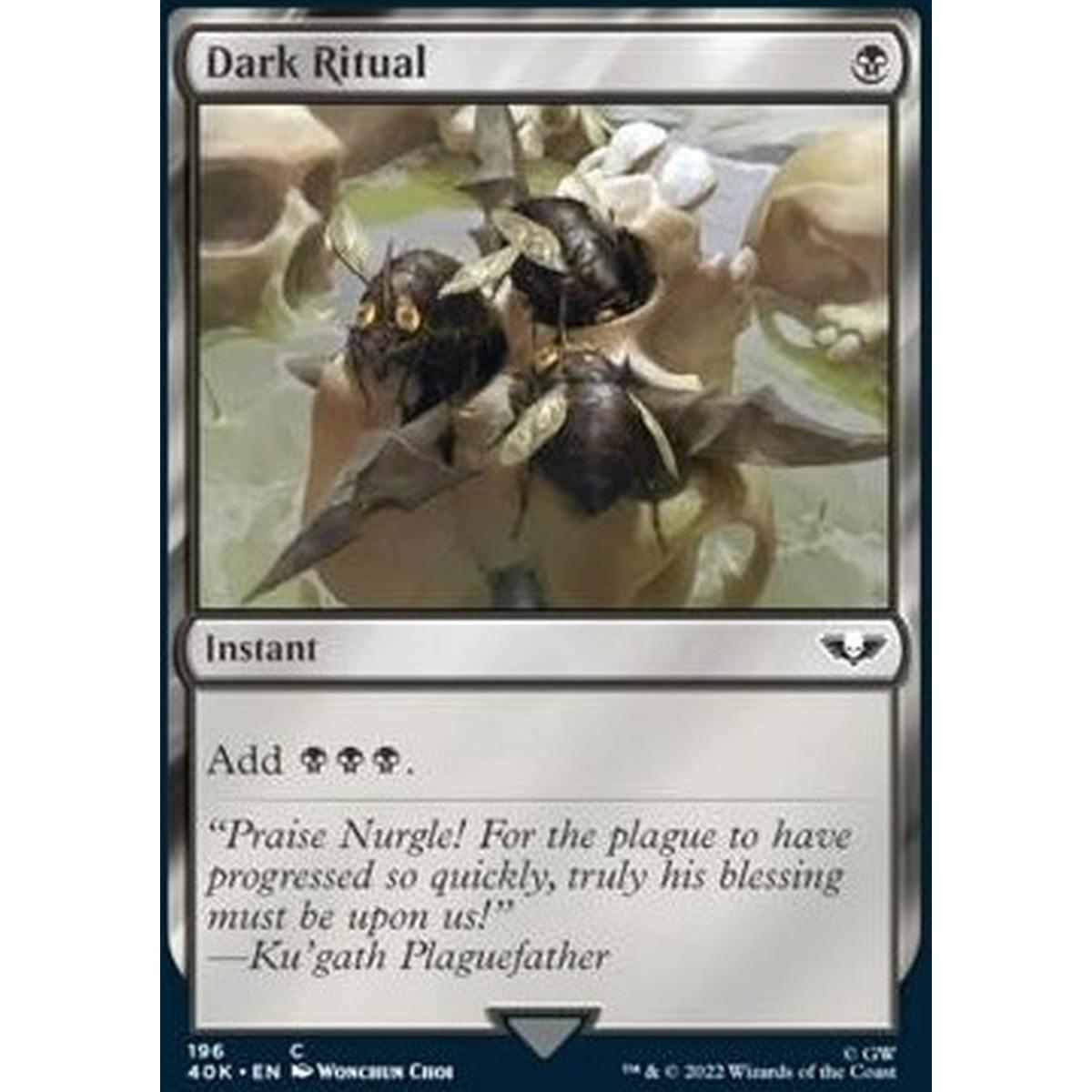Dark Ritual - Dark Ritual - [40K] [NM]