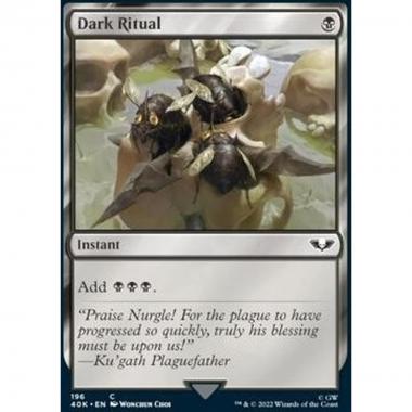 Dark Ritual - Dark Ritual - [40K] [NM]