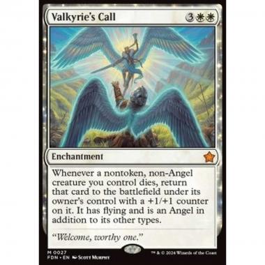 Valkyrie's Call - Valkyrie's Call - [FDN] [NM]