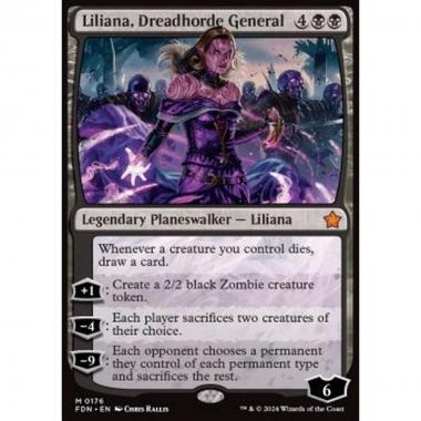 Liliana, Dreadhorde General - Liliana, Dreadhorde General - [FDN] [NM]