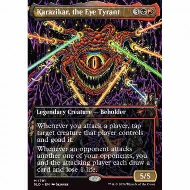 Karazikar, the Eye Tyrant - Karazikar, the Eye Tyrant - [SLD50A] [NM] [Foil]