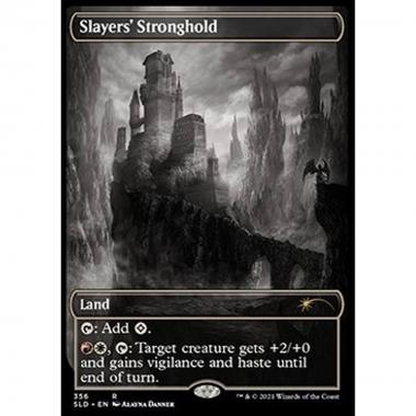 Slayers' Stronghold - Slayers' Stronghold - [SLDOS] [NM] [Foil]