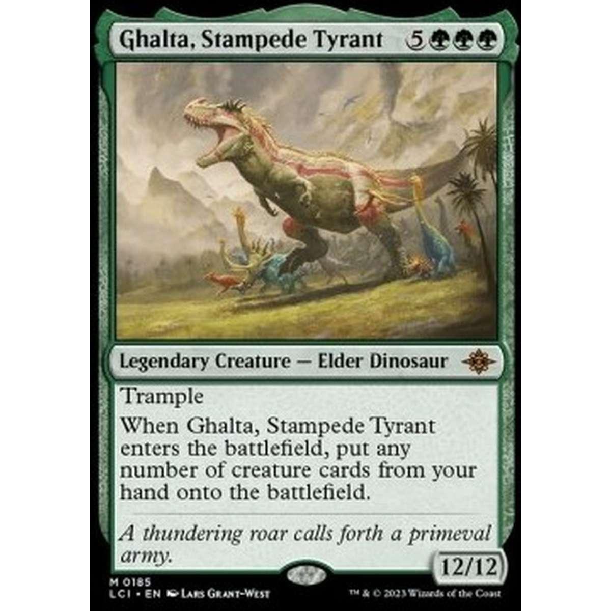 Ghalta, Stampede Tyrant - Ghalta, Stampede Tyrant - [LCI] [NM]