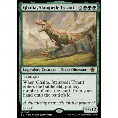Ghalta, Stampede Tyrant - Ghalta, Stampede Tyrant - [LCI] [NM]
