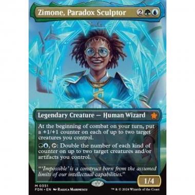 Zimone, Paradox Sculptor (V.1) - Zimone, Paradox Sculptor (V.1) - [XFDN] [NM]