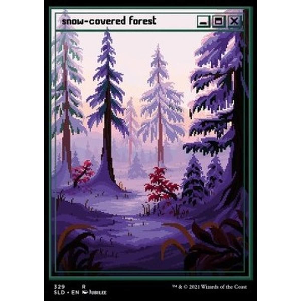Snow-Covered Forest (V.1) - Snow-Covered Forest (V.1) - [SLDSV] [NM] [Foil]