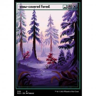 Snow-Covered Forest (V.1) - Snow-Covered Forest (V.1) - [SLDSV] [NM] [Foil]