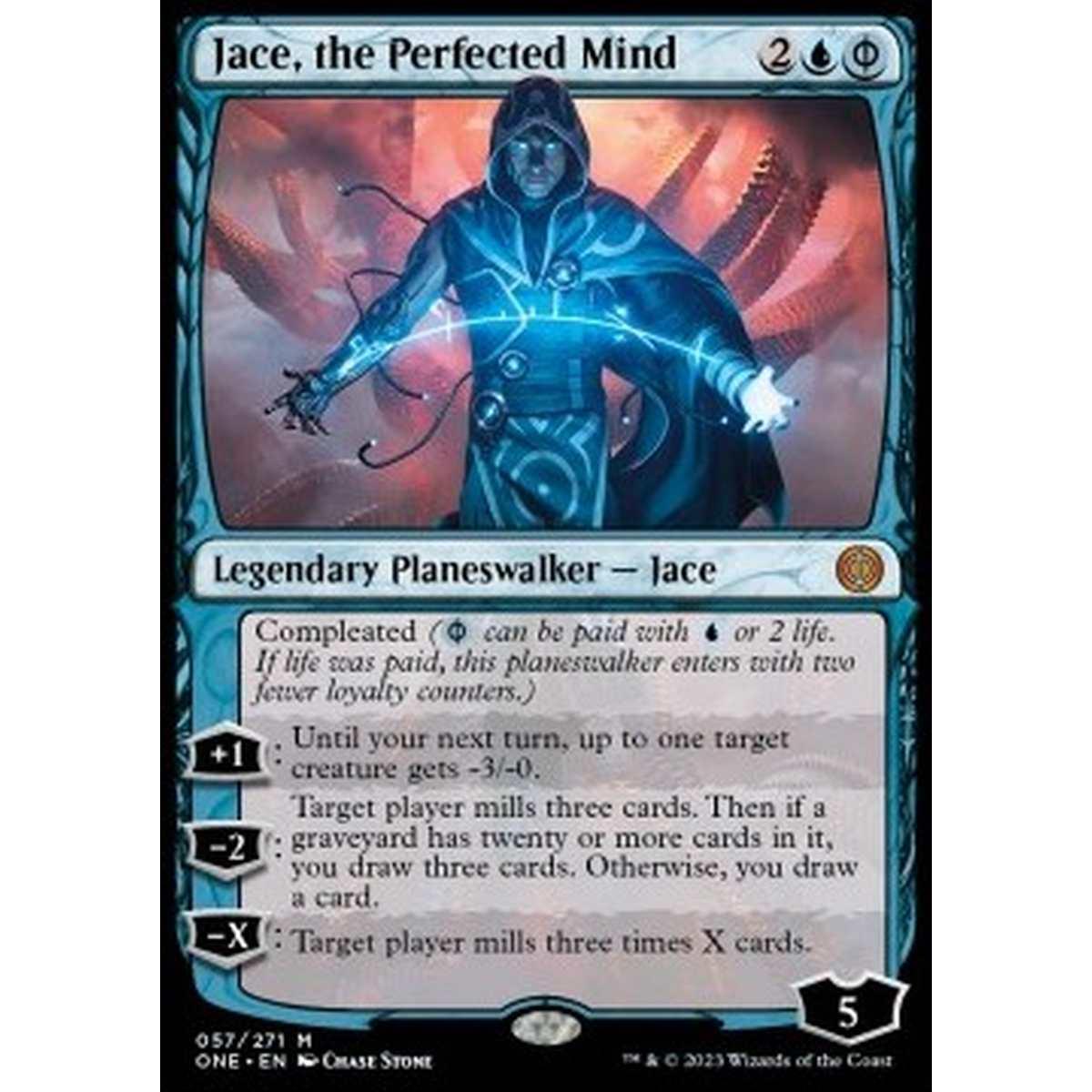 Jace, the Perfected Mind - Jace, the Perfected Mind - [ONE] [NM]