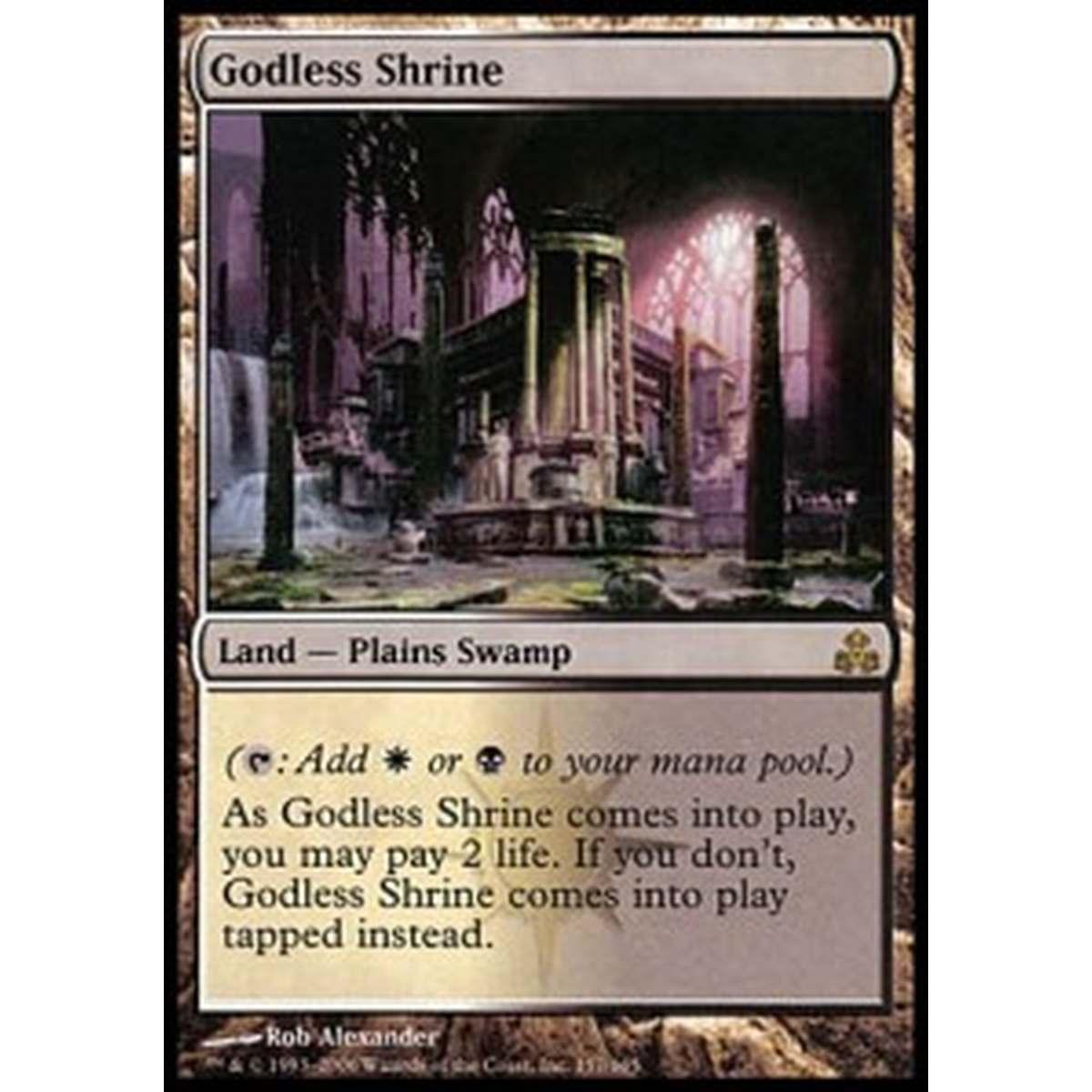Godless Shrine - Santuario Senza Dio - [GPT] [GD]