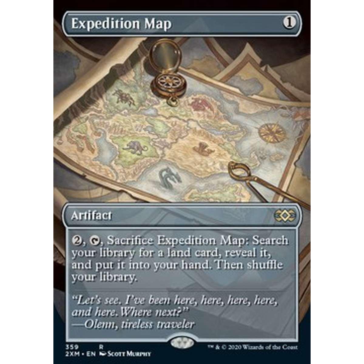 Expedition Map - Expedition Map - [X2XM] [NM] [Foil]