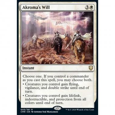 Akroma's Will - Akroma's Will - [CMR] [NM]