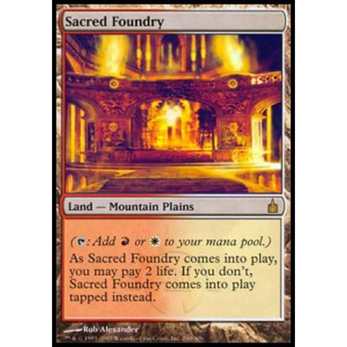 Sacred Foundry - Sacred Foundry - [RAV] [LP]