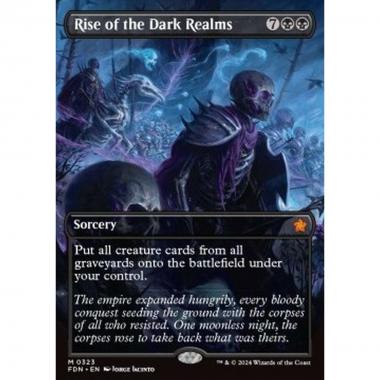Rise of the Dark Realms (V.1) - Rise of the Dark Realms (V.1) - [XFDN] [NM] [Foil]