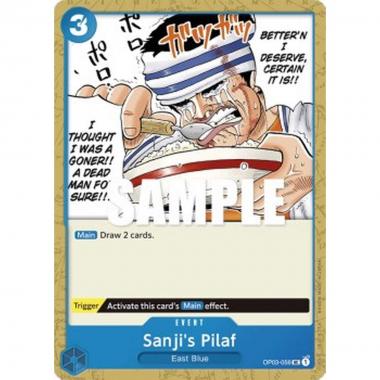 Sanji's Pilaf (OP03-056) - Sanji's Pilaf (OP03-056) - [OP03] [NM]