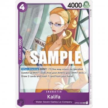 Kalifa (OP03-060) - Kalifa (OP03-060) - [OP03] [NM]