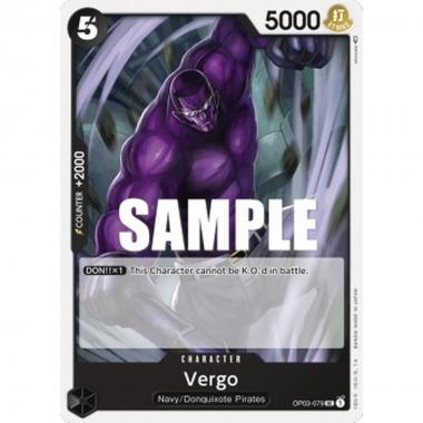 Vergo (OP03-079) - Vergo (OP03-079) - [OP03] [NM]