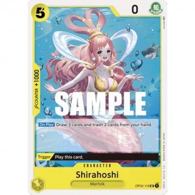 Shirahoshi (OP03-116) - Shirahoshi (OP03-116) - [OP03] [NM]