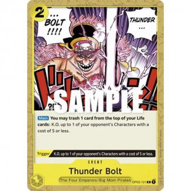 Thunder Bolt (OP03-121) - Thunder Bolt (OP03-121) - [OP03] [NM]
