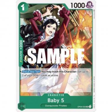 Baby 5 (OP04-032) - Baby 5 (OP04-032) - [OP04] [NM]