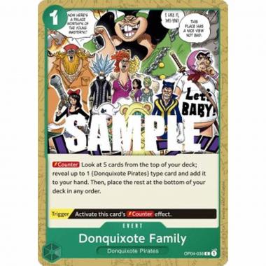 Donquixote Family (OP04-036) - Donquixote Family (OP04-036) - [OP04] [NM]