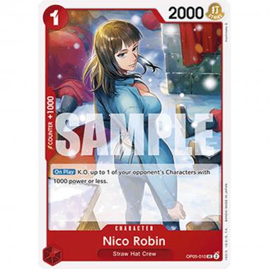 Nico Robin (OP05-010) (V.1) - Nico Robin (OP05-010) (V.1) - [PRB01] [NM]
