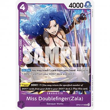 Miss Doublefinger(Zala) (OP05-073) (V.1) - Miss Doublefinger(Zala) (OP05-073) (V.1) - [PRB01] [NM]